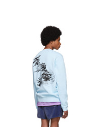 ERL Blue Nike Edition Witch 4 Sweatshirt