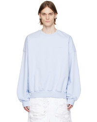 Juun.J Blue Niki Hare Edition Sweatshirt