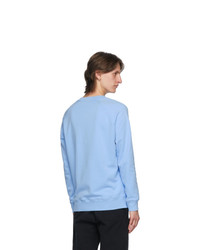 MAISON KITSUNÉ Blue Palais Royal Sweatshirt