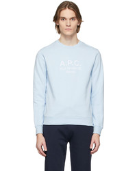 A.P.C. Blue Rufus Sweatshirt