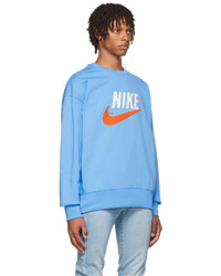 Nike Blue Sportswear Trend Sweatshirt