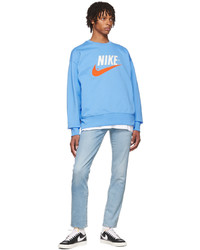 Nike Blue Sportswear Trend Sweatshirt