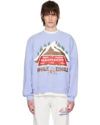 Madhappy Blue Winter Outdoors Sweatshirt