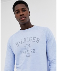 baby blue tommy hilfiger sweater