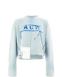 A-Cold-Wall* Front Logo Longsleeved Sweatshirt