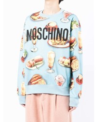 Moschino Ice Cream Print Sweatshirt