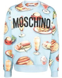 Moschino Ice Cream Print Sweatshirt