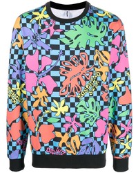 Moschino Mixed Print Sweatshirt
