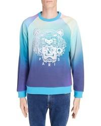 Kenzo Rainbow Embroidered Tiger Sweatshirt