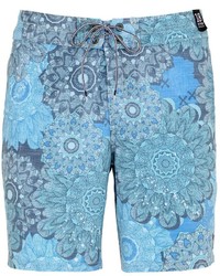 Reef 18 Floral Printed Stretch Board Shorts