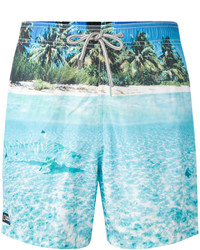 MC2 Saint Barth Beach Print Swim Shorts