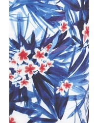 Michael Bastian Michl Bastian Tropical Floral Print Board Shorts