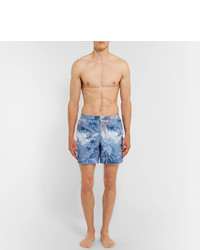 Tod's Mid Length Printed Swim Shorts
