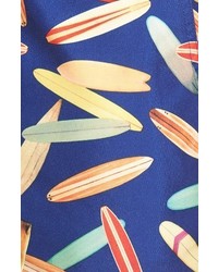 Original Penguin Surfboard Print Volley Board Shorts