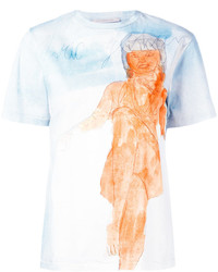 Christopher Kane Body Print Unisex T Shirt