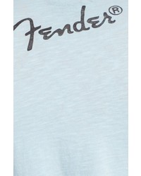 Lucky Brand Fender Flag Graphic T Shirt