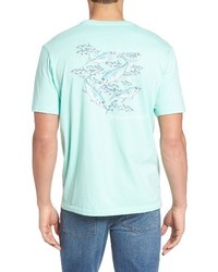 Vineyard Vines Fish Graphic T Shirt