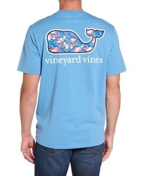 Vineyard Vines Flippers Whale Graphic T Shirt
