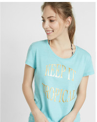 Express Keep It Tropical Graphic Tee