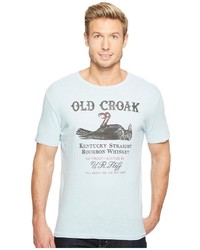 Lucky Brand Old Crow Graphic Tee T Shirt