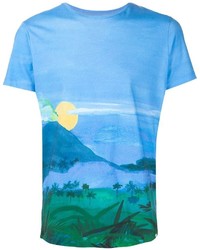 Orlebar Brown Printed T Shirt