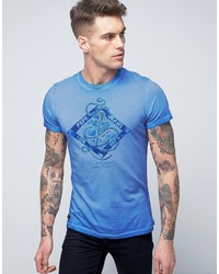 Pepe Jeans Pepe Orion Anchor Print T Shirt