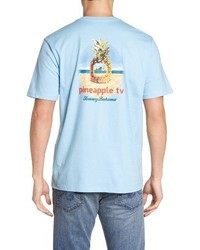 Tommy Bahama Pineapple Tv Graphic T Shirt