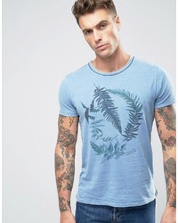 Scotch & Soda Scotch And Soda Printed T Shirt