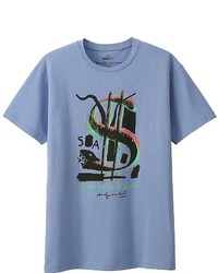 Uniqlo Sprz Ny Basquiat Short Sleeve Graphic T Shirt