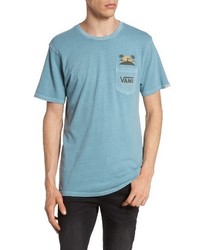 Vans Trouble In Paradise Graphic Pocket T Shirt