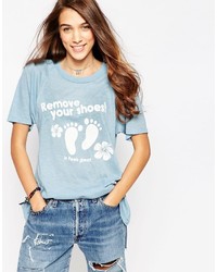 Wildfox Couture Wildfox Barefoot Club Perfect T Shirt