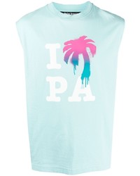 Palm Angels I Love Pa Print Vest