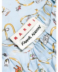 Marni Printed Crackerjack Trousers