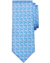 Brooks Brothers Dolphin Print Tie