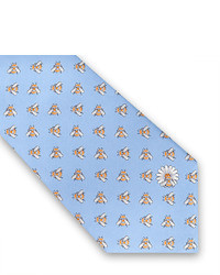 Bumble Bee Printed Tie