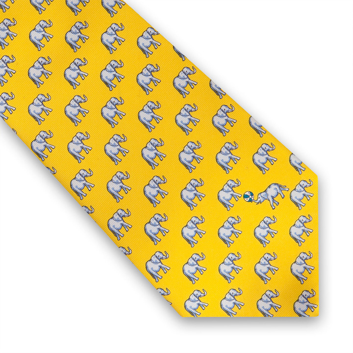 Thomas Pink Terrier Printed Tie, $135, Thomas Pink