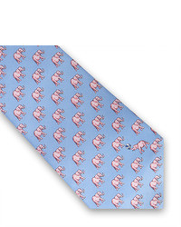 Thomas Pink Elephant Ball Printed Tie