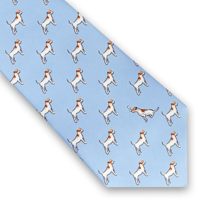 Thomas Pink Terrier Printed Tie, $135, Thomas Pink