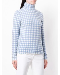 Moncler Grenoble Gingham Check Sweater