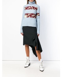Calvin Klein 205W39nyc Open Knit Sweater