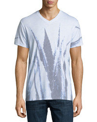 Sol Angeles Agave Leaves Printed V Neck T Shirt