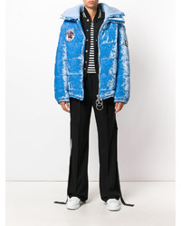 Off-White Patches Puffer Jacket