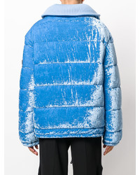 Off-White Patches Puffer Jacket