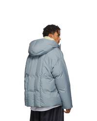 Oamc Blue Down Lithium Jacket