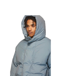 Oamc Blue Down Lithium Jacket