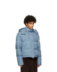 Second/Layer Blue Down Puffer Jacket