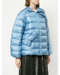 RED Valentino Bow Detail Puffer Jacket
