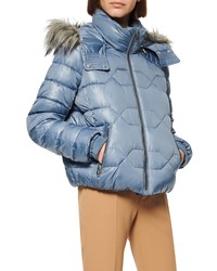 Marc New York Faux Down Feather Puffer Jacket