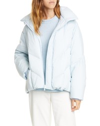 Vince Hooded Down Puffer Jacket