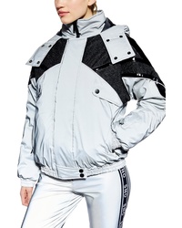 Topshop Sno Moby Reflective Jacket